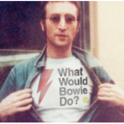 What Would Bowie Do? Official 23 t-shirt